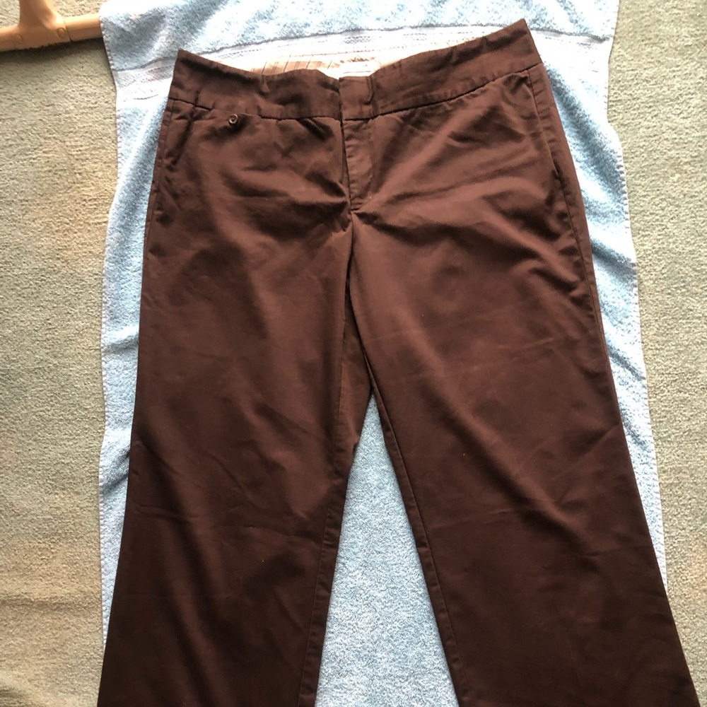 Dockers idea for brown woman’s business pants size 16